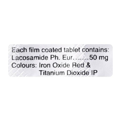 Lacotide 50mg Tablet 10'S - Global Surgicals