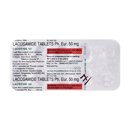 Lacotide 50mg Tablet 10'S - Global Surgicals