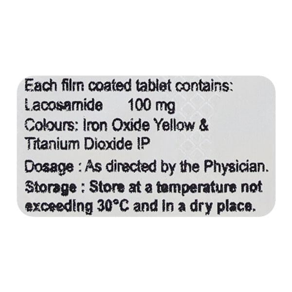 LACOVE 100mg Tablet 10's - Global Surgicals