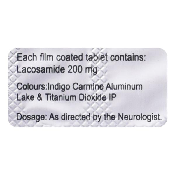 LACOVE 200mg Tablet 10's - Global Surgicals