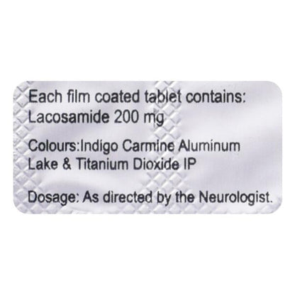 LACOVE 200mg Tablet 10's - Global Surgicals