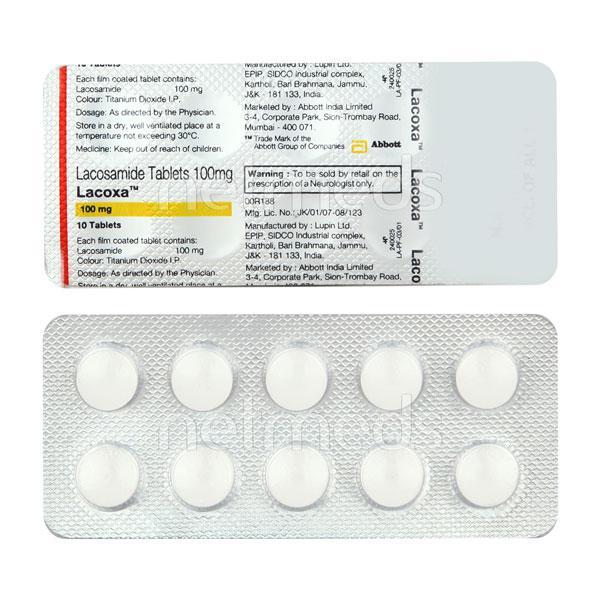 Lacoxa 100mg Tablet 10'S - Global Surgicals