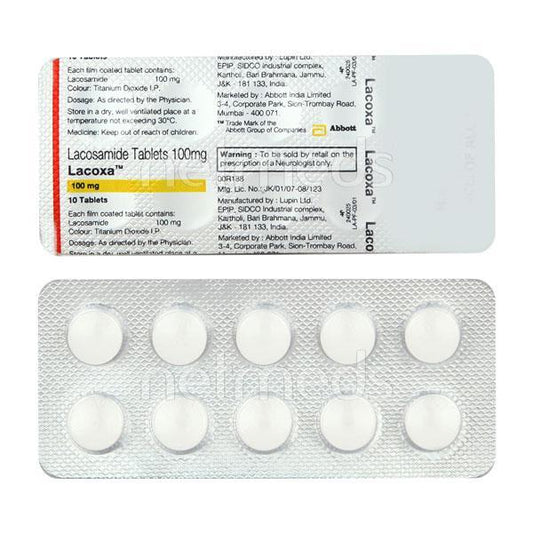 Lacoxa 100mg Tablet 10'S - Global Surgicals