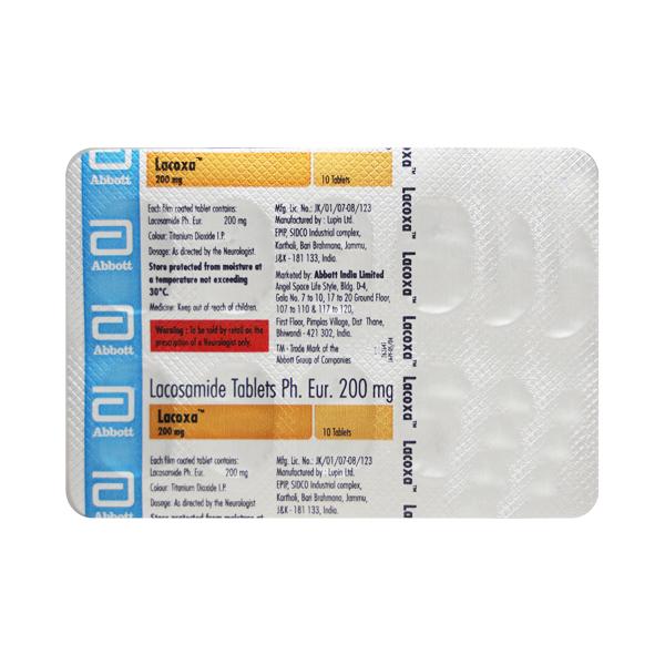 Lacoxa 200mg Tablet 10'S - Global Surgicals