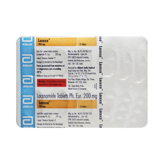 Lacoxa 200mg Tablet 10'S - Global Surgicals