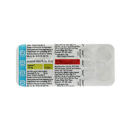 Lacoxa 50mg Tablet 10'S - Global Surgicals