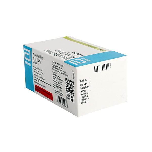 Lacoxa 50mg Tablet 10'S - Global Surgicals