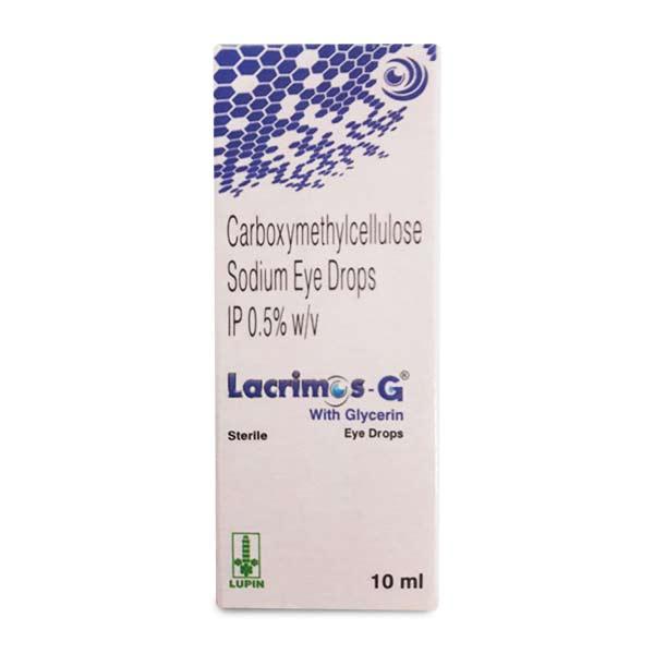 Lacrimos G Eye Drops 10ml - Global Surgicals