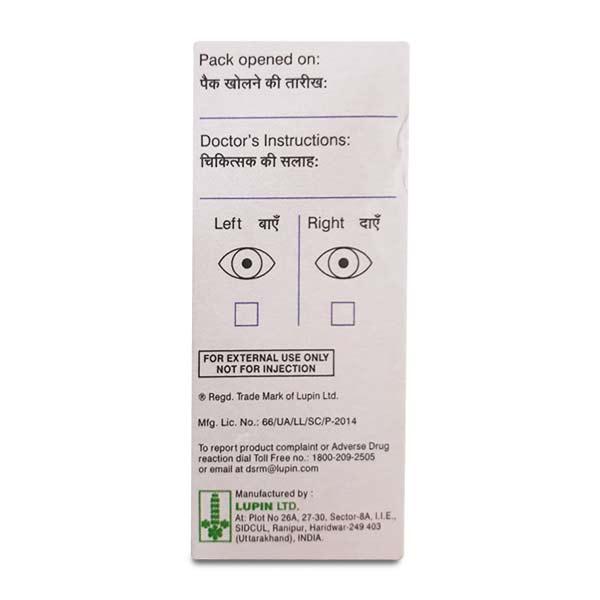Lacrimos G Eye Drops 10ml - Global Surgicals