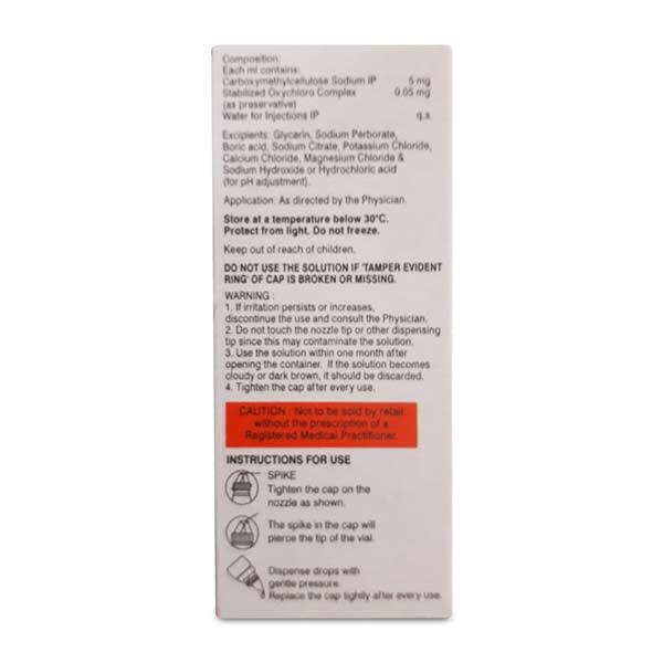 Lacrimos G Eye Drops 10ml - Global Surgicals