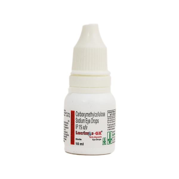 Lacrimos GX Eye Drops 10ml - Global Surgicals