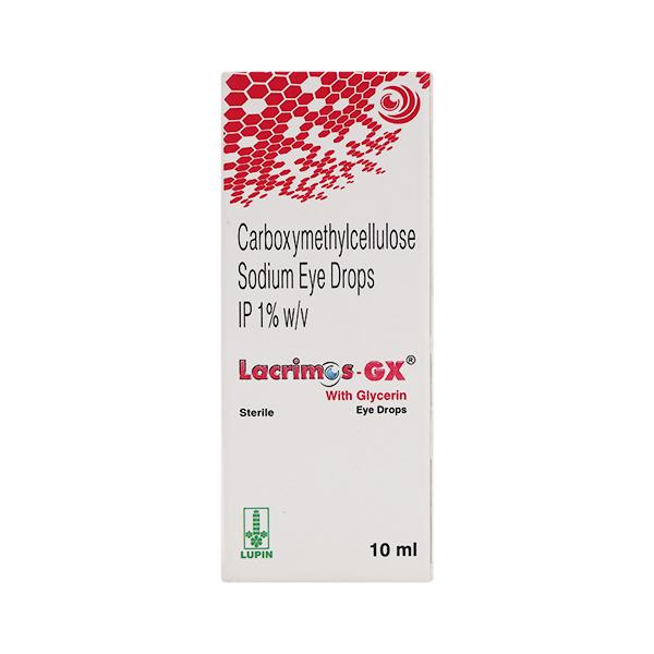 Lacrimos GX Eye Drops 10ml - Global Surgicals