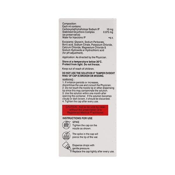 Lacrimos GX Eye Drops 10ml - Global Surgicals