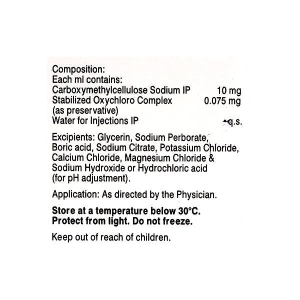Lacrimos GX Eye Drops 10ml - Global Surgicals