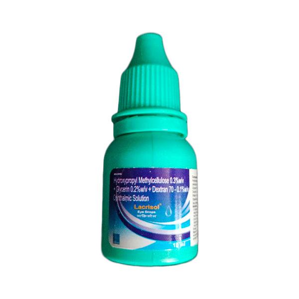 Lacrisol Eye Drops 10ml - Global Surgicals