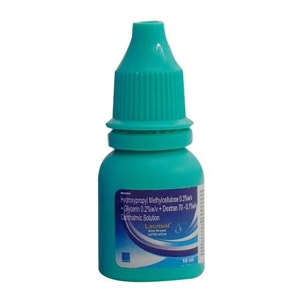 Lacrisol Eye Drops 10ml - Global Surgicals