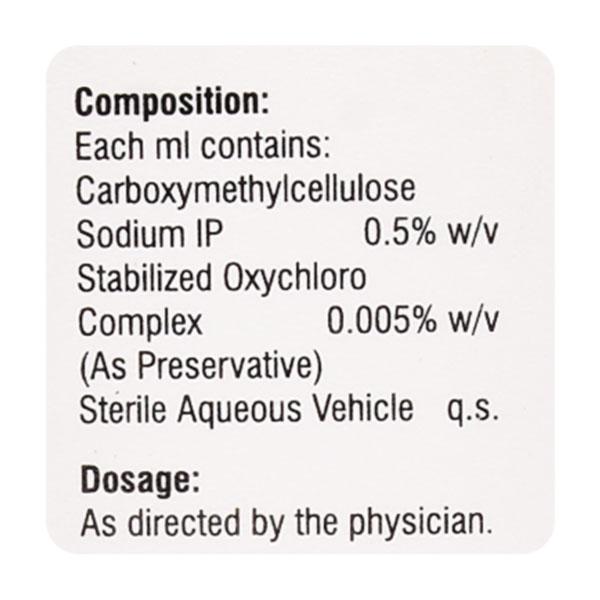 LACRIVISC Eye Drops 10ml - Global Surgicals