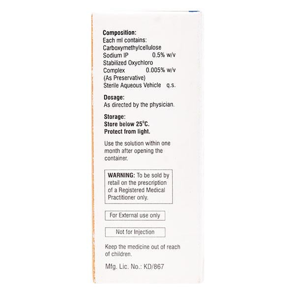 LACRIVISC Eye Drops 10ml - Global Surgicals
