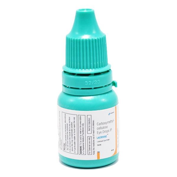 LACRIVISC Eye Drops 10ml - Global Surgicals