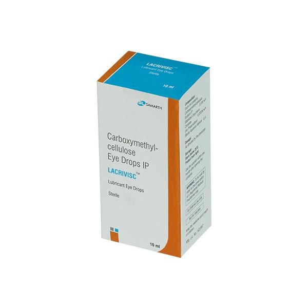 LACRIVISC Eye Drops 10ml - Global Surgicals