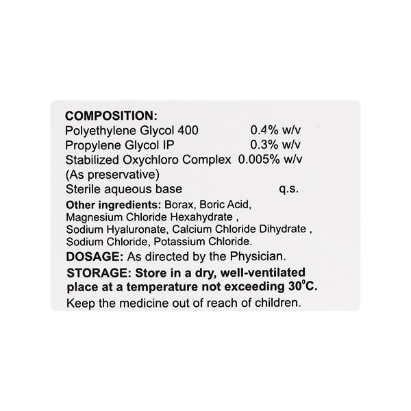 LACRYL HYDRATE Eye Drops 10ml - Global Surgicals
