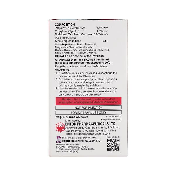 LACRYL HYDRATE Eye Drops 10ml - Global Surgicals