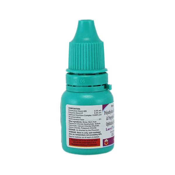 LACRYL HYDRATE Eye Drops 10ml - Global Surgicals