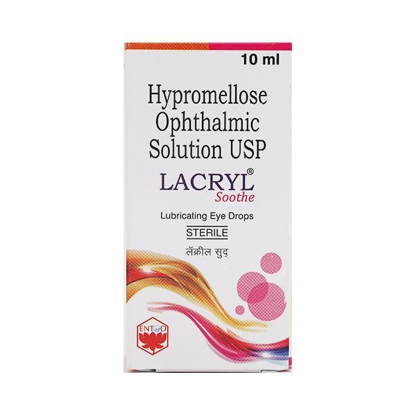 Lacryl Soothe Eye Drops 10ml - Global Surgicals