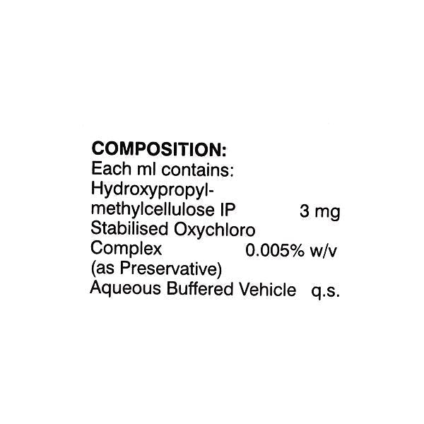 Lacryl Soothe Eye Drops 10ml - Global Surgicals