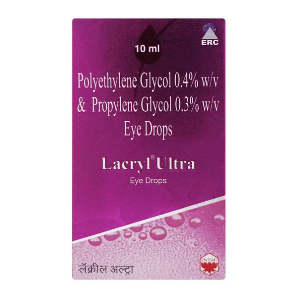 Lacryl Ultra Eye Drops 10ml - Global Surgicals