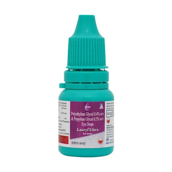 Lacryl Ultra Eye Drops 10ml - Global Surgicals