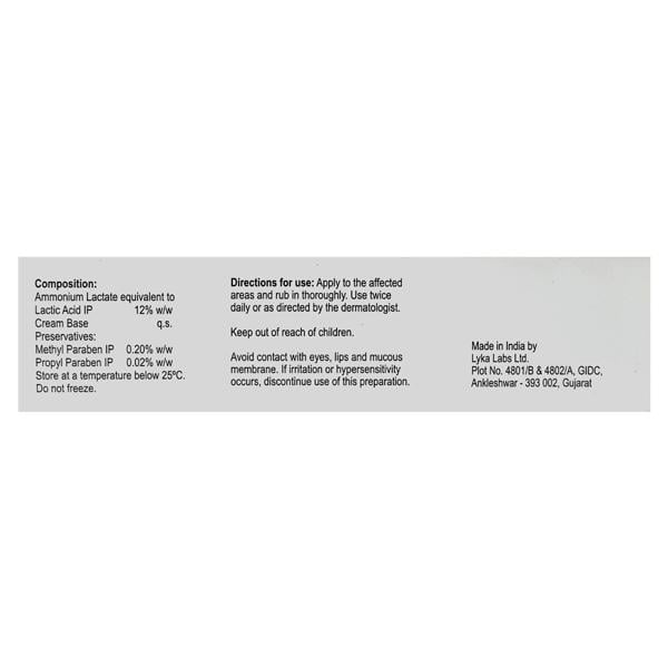 Lacsoft Cream 50gm - Global Surgicals