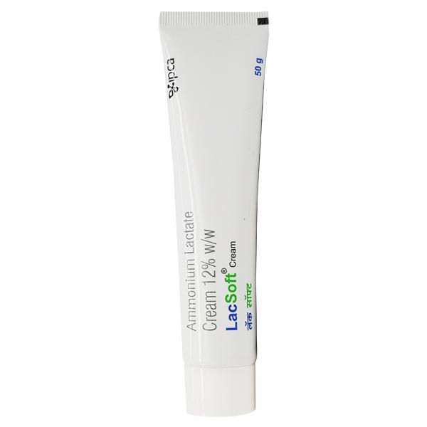 Lacsoft Cream 50gm - Global Surgicals