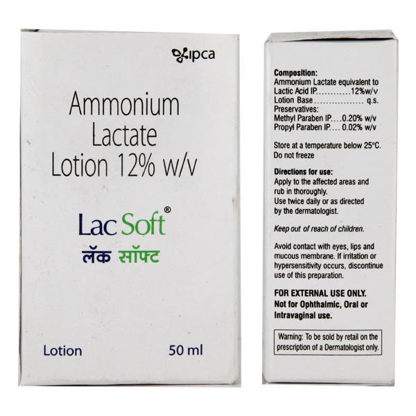 Lacsoft Lotion 50ml - Global Surgicals