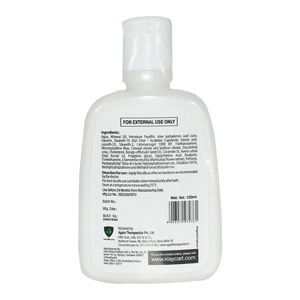 LACTOBABE Lotion 120ml - Global Surgicals