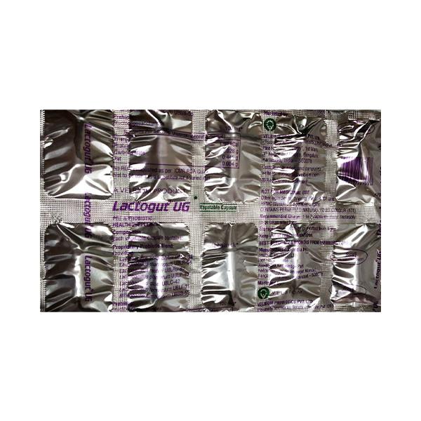 LACTOGUT UG Capsule 10's - Global Surgicals