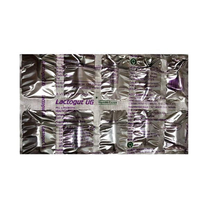 LACTOGUT UG Capsule 10's - Global Surgicals