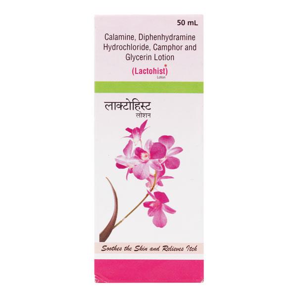 LACTOHIST Lotion 50ml - Global Surgicals