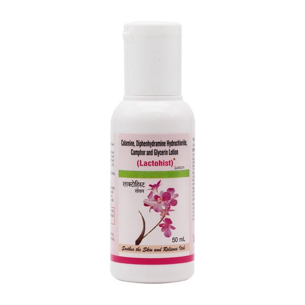 LACTOHIST Lotion 50ml - Global Surgicals