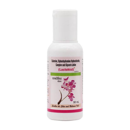 LACTOHIST Lotion 50ml - Global Surgicals