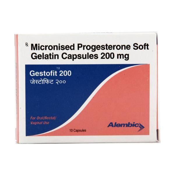 Gestofit 200mg Capsule 10'S