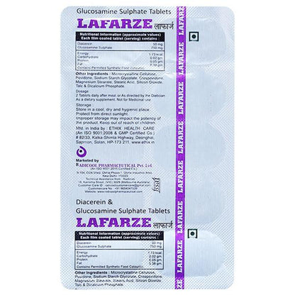 LAFARZE Tablet 10's - Global Surgicals