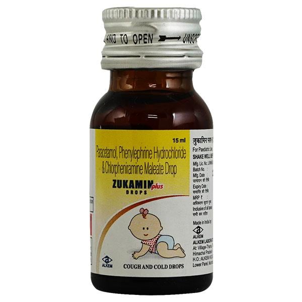 Zukamin Plus Drops 15ml