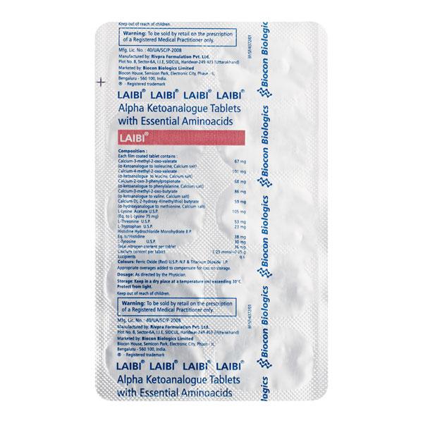 LAIBI Tablet 10's - Global Surgicals