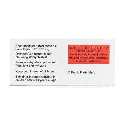 Lamepil 100mg Tablet 10'S - Global Surgicals
