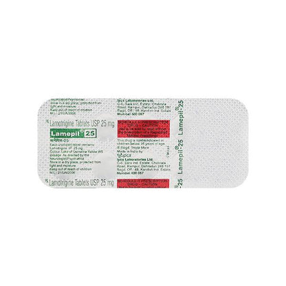 Lamepil 25mg Tablet 10'S - Global Surgicals