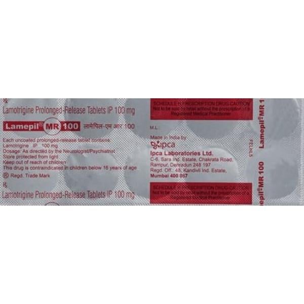 Lamepil MR 100mg Tablet 10'S - Global Surgicals
