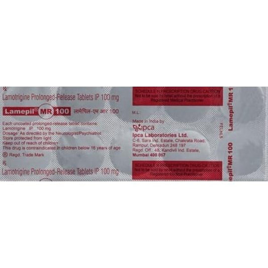 Lamepil MR 100mg Tablet 10'S - Global Surgicals