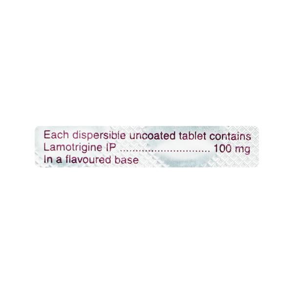 Lametec DT 100mg Tablet 10'S - Global Surgicals