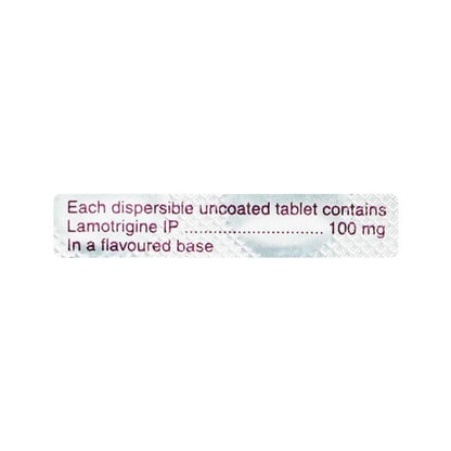 Lametec DT 100mg Tablet 10'S - Global Surgicals